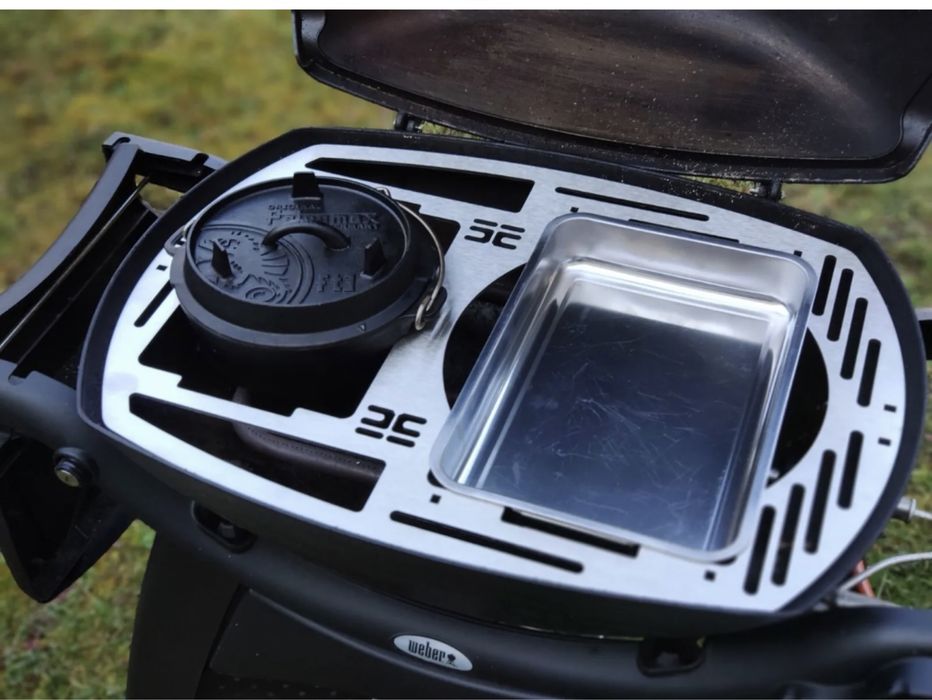 Решітка з нержавіючої сталі для грилів Weber Q3000/3200