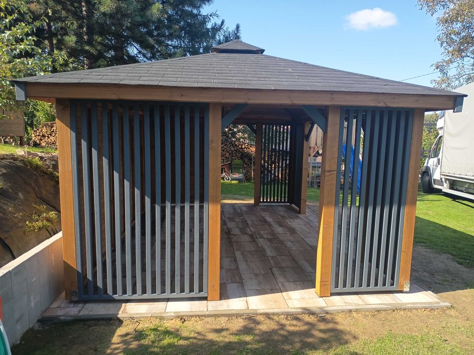 Nowoczesna Altana Ogrodowa 4×4 m – Producent