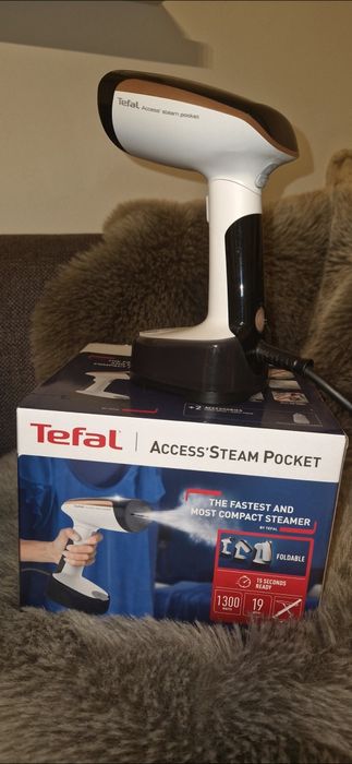 Parownica do ubrań nowa TEFAL Access Steam Pocket DT3030