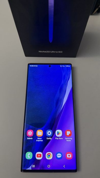 Samsung Note 20 ultra 5g TROCA