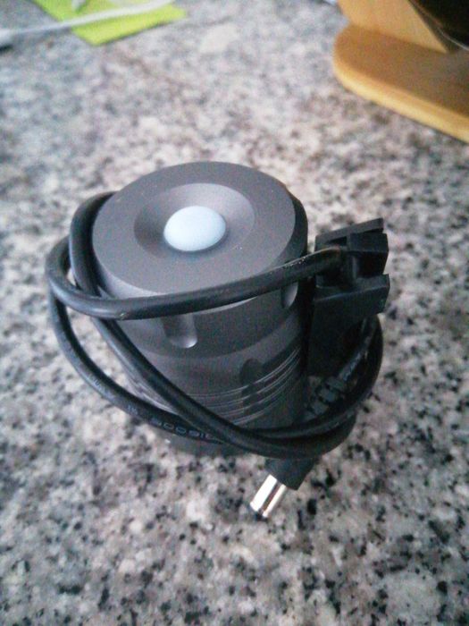 Foco de fuz ou lanterna a bateria para bicicleta de 5200 lumens