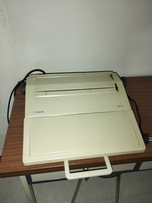 Máquinas de escrever