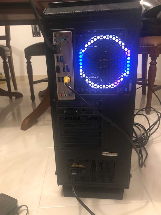 Torre Gaming, Intel CORE I7, RTX 2060, 500 SSD, 1 TB HDD