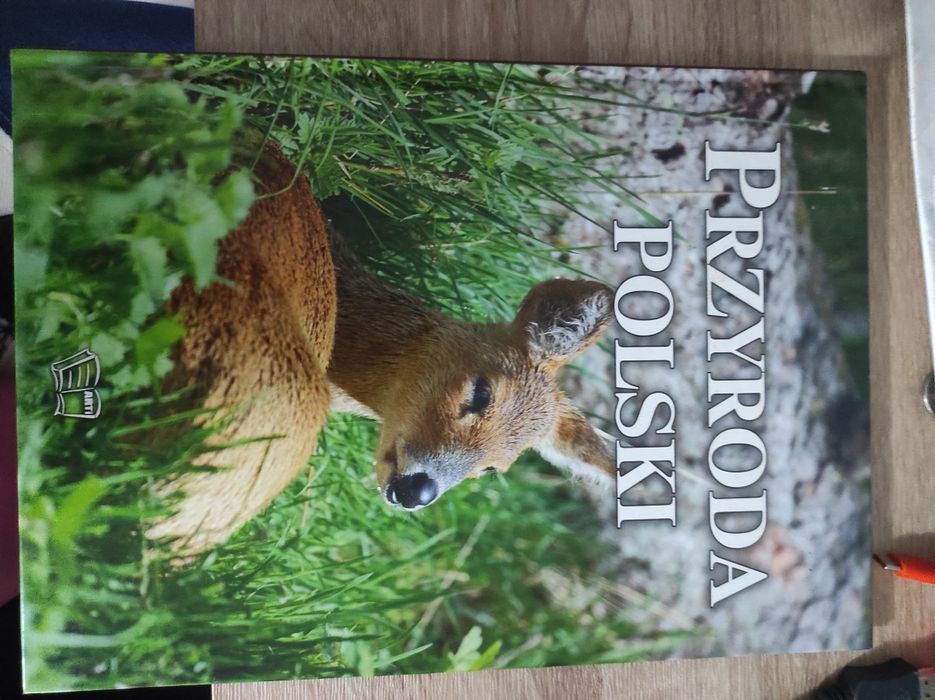 Książka przyroda polski