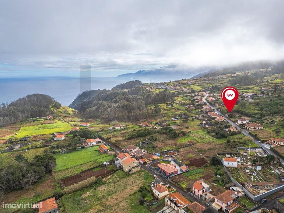 Moradia T3 na Santa do Porto Moniz