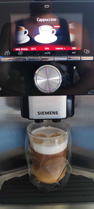 Ekspres do kawy Siemens EQ 9 S700 EQ.9 S700 IDEALNY STAN
