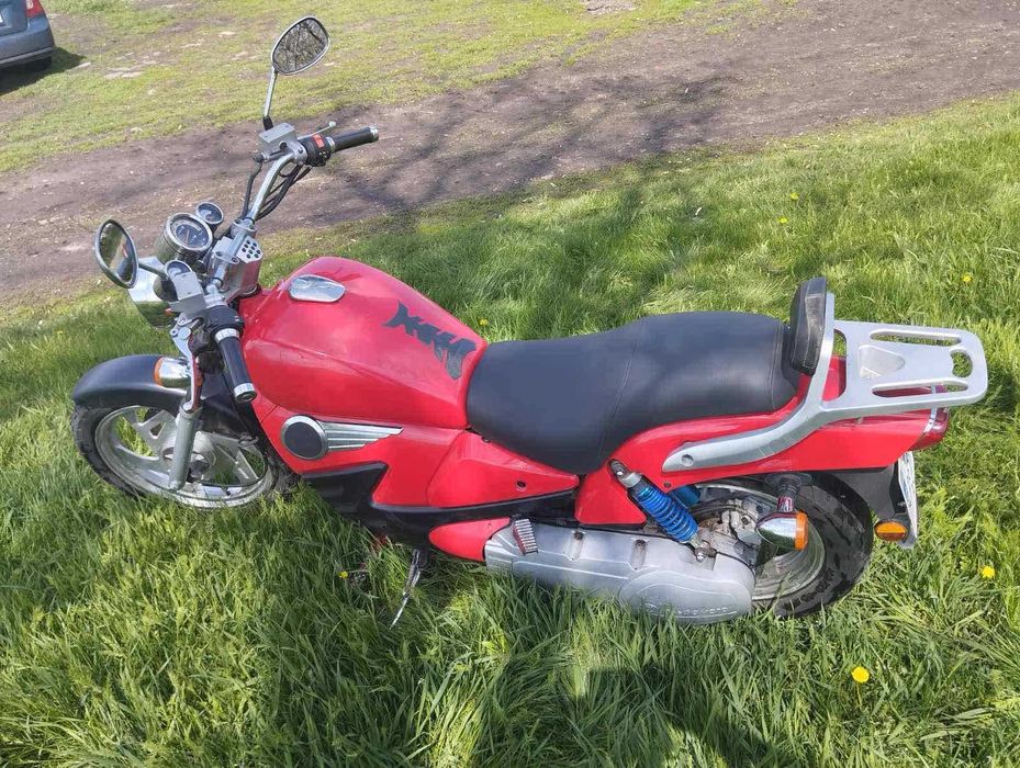 Мотоцикл Альфамото V5 CFV 250T-5