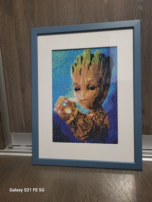 Obraz Groot Marvel 30x40