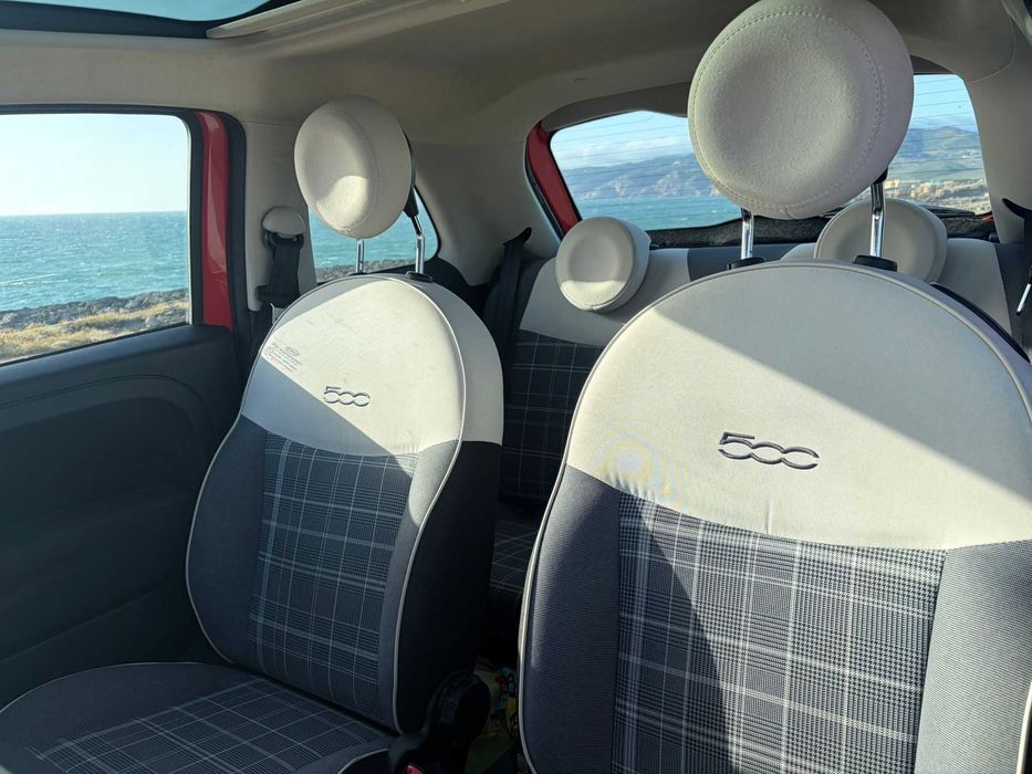 Fiat 500 1.0 Hybrid Salmão