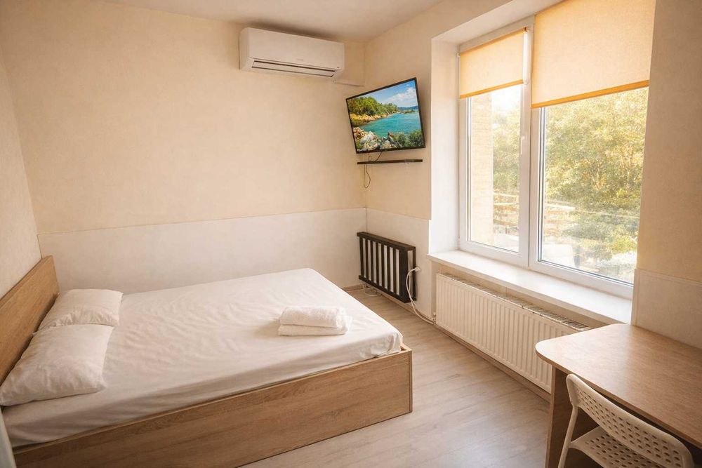 Здам 1к кв студія ЄВРОРЕМОНТ пішки метро Сирець, поруч ЖК Місто квітів