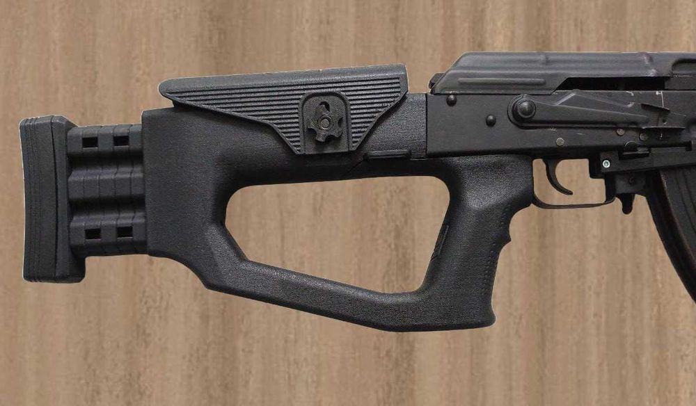 Приклад для АК  чорний