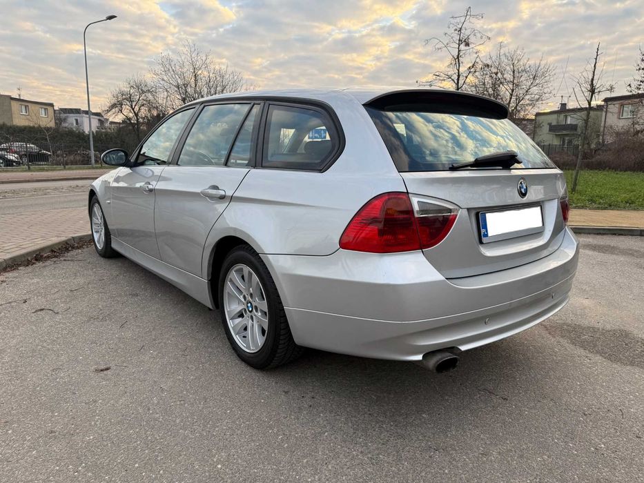 Bmw 318d 07r opłaty 05.26 technicznie bdb ekonomiczna manual zobacz