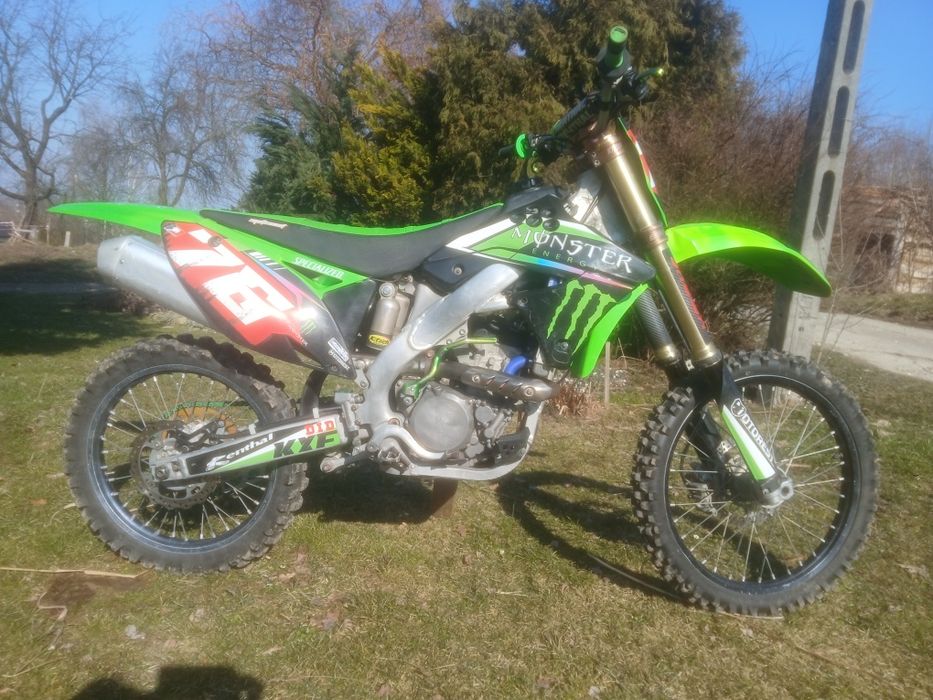 Kawasaki kxf 250 wtrysk cross yzf crf rmz sxf