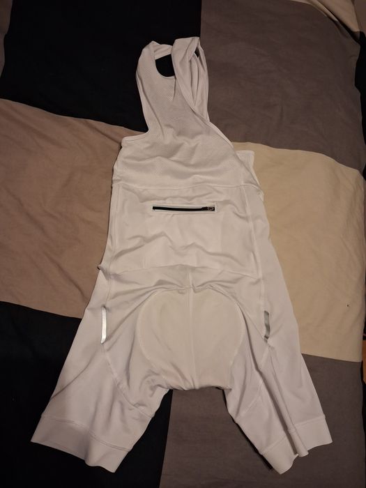 Calções Ciclismo Brancos