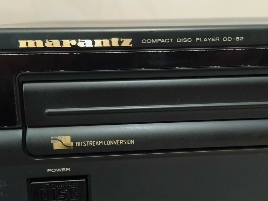 Odtwarzacz CD Marantz CD-52 | Legendarny napęd Philips CDM-4 | Pilot | Stan BDB