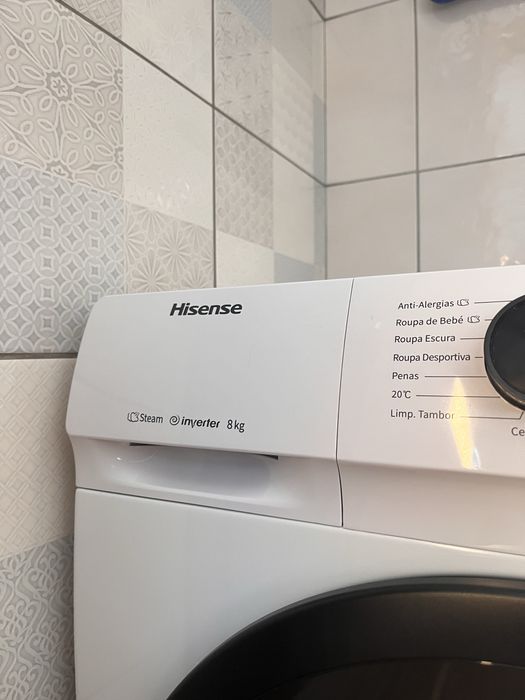 Máquina de lavar roupa