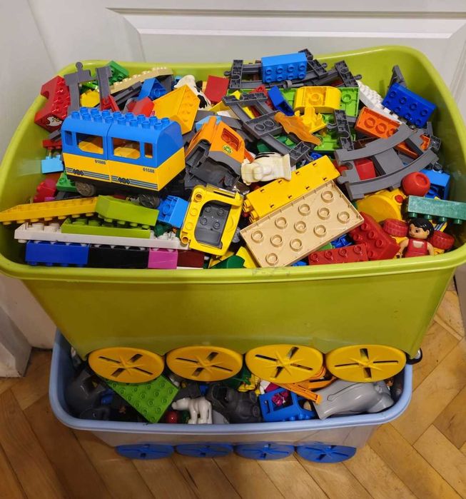Lego DUPLO ~18kg - dużo figurek i pojazdów