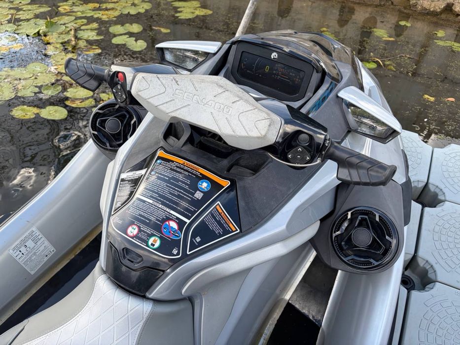 Гідроцикл brp gtx 2021рік