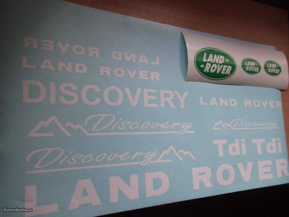 Land Rover DISCOVERY autocolantes