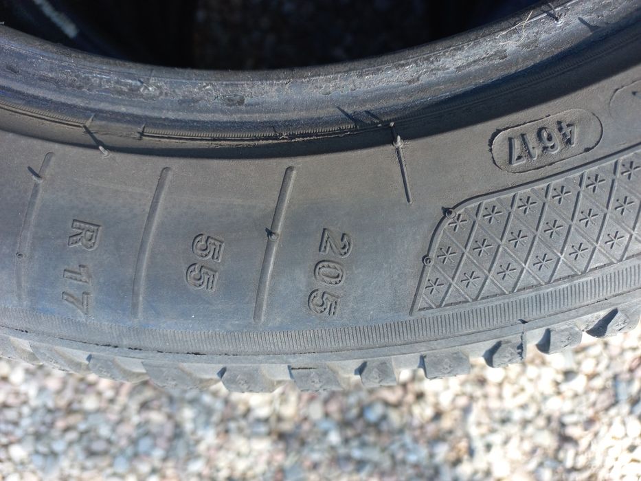 Opony Kleber Krisalp 205/55 R17 4 szt