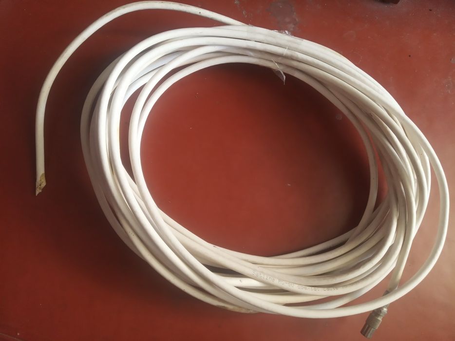 ТВ кабель коаксиальный медный  RG-6U 12,5м