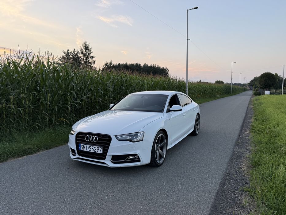Sprzedam Audi A5 Sline