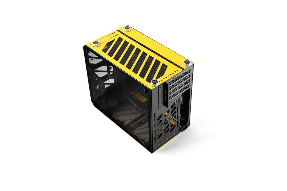 Корпус ITX/mATX Mechanic Master C28 Black Little Horizon 18L