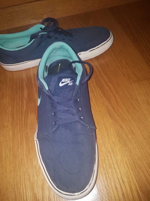 Ténis Lona Azuis da Nike