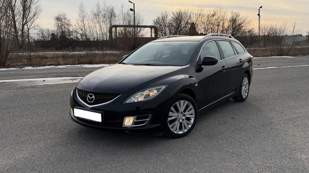 Mazda 6 II 2.0 Benzyna 147KM rok 2010 Klimatronik Alu Super Stan Chromy