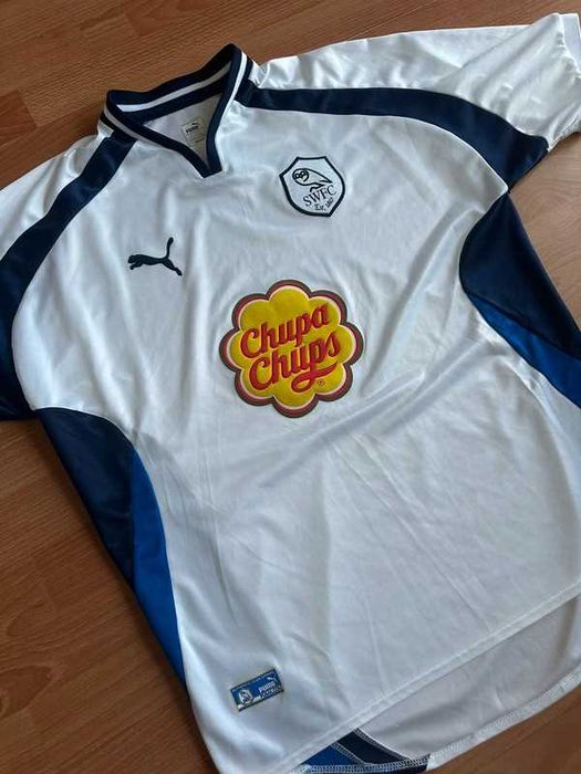 Sheffield Wednesday Puma Chupa Chups 2000/01 Away Vintage Jersey (SWFC