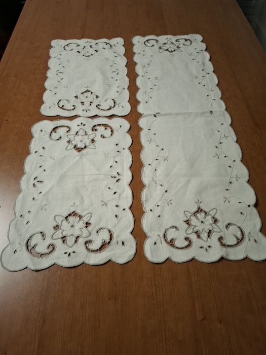 Conjunto de 3 Naperons