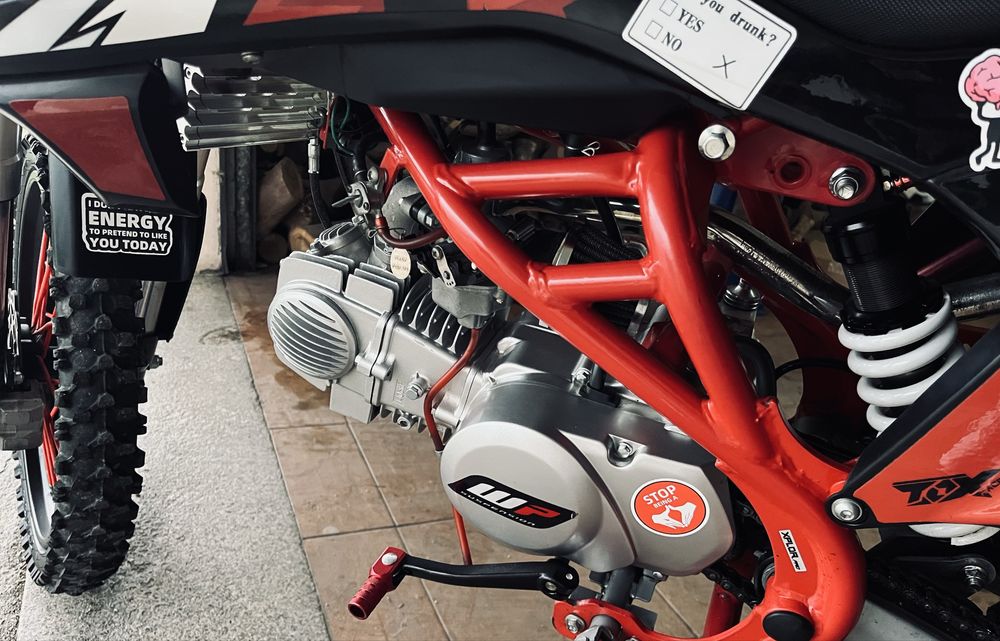 Pit bike Tox 140cc Top