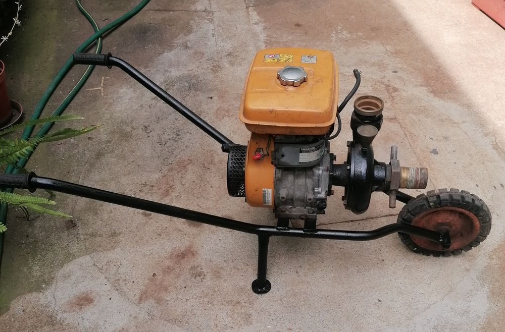 Motores de rega Robin de 2 polegadas