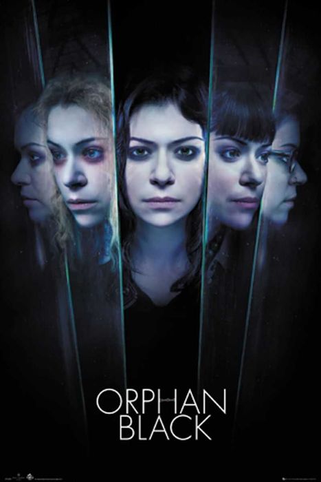 Orphan Black Plakat serialowy 61x91,5cm