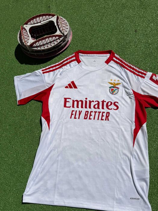 Camisola Alternativa Benfica 25/26