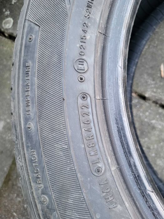 Opony  225/55r16 letnie