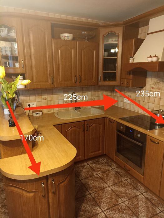 Używane meble kuchenne+sprzęt