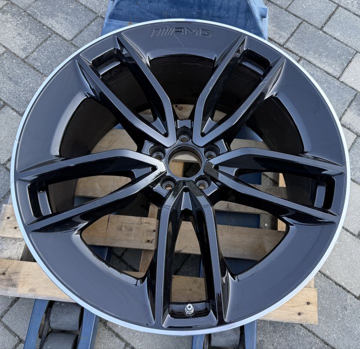 Felga oryginał Mercedes AMG 22" 5x112 11J ET50 GLE A167.401.3700