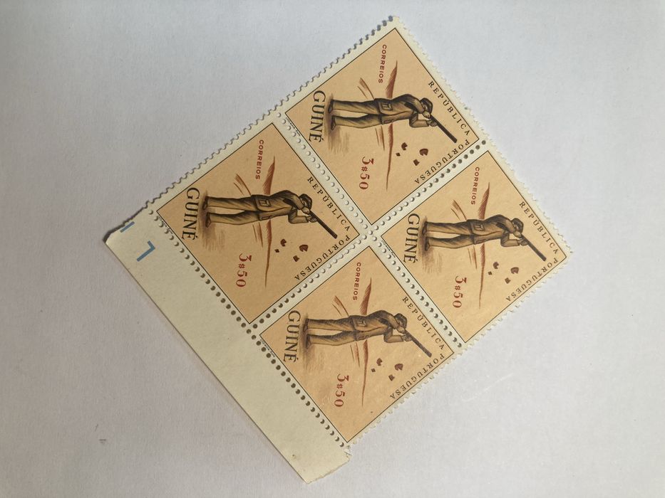 Selos Vários da Guiné, 1951 a 1966, Não Usados