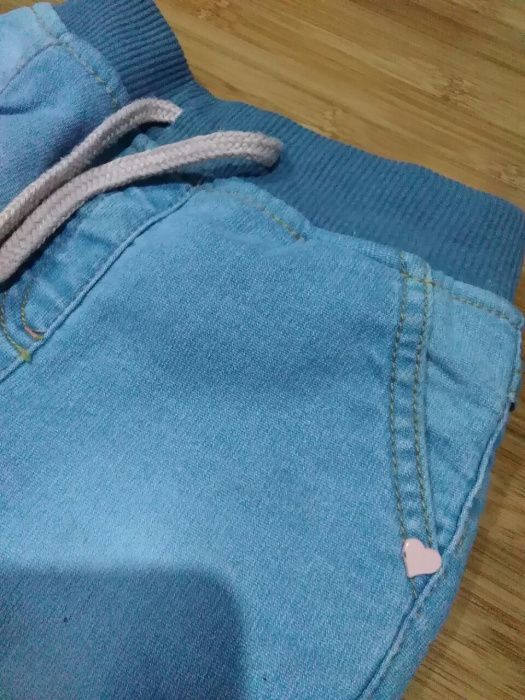 spodnie jeans Pepco 74