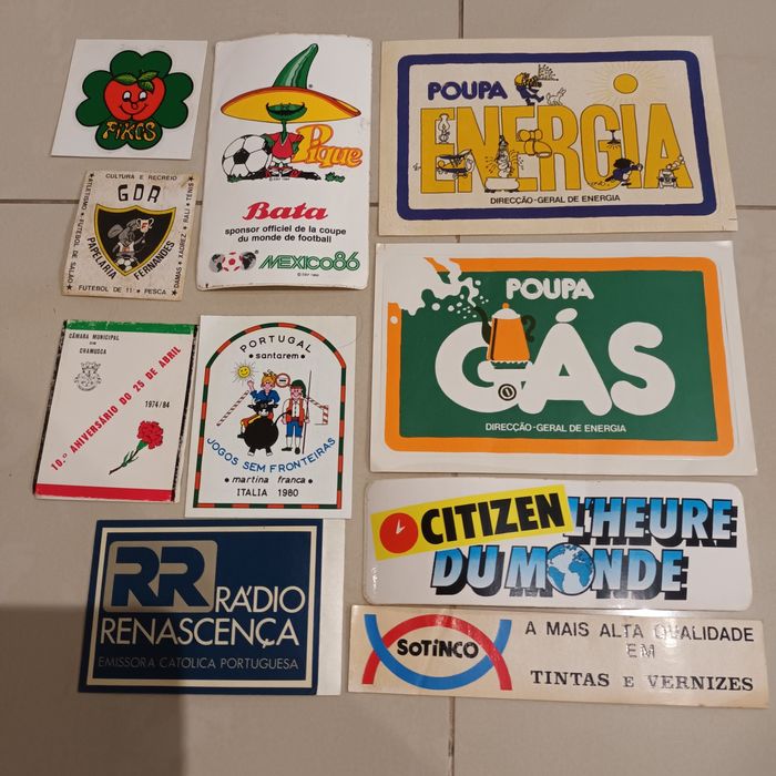 Cromos e autocolantes ver fotos preço meramente ilustrativo