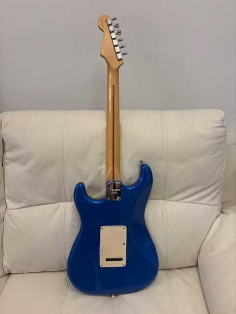 Fender American Standard Stratocaster 2006 Chrome Blue USA Strat