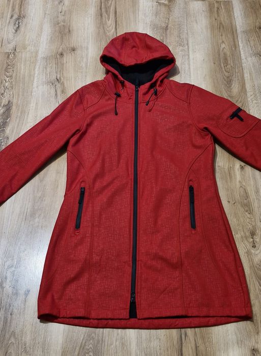 Płaszcz damski softshell rozm.S 36-38 Upfashion
