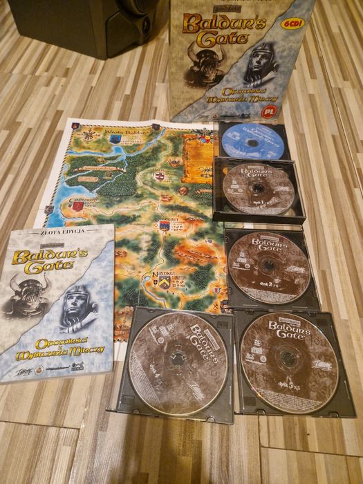 Baldur's Gate złota edycja kompletna
