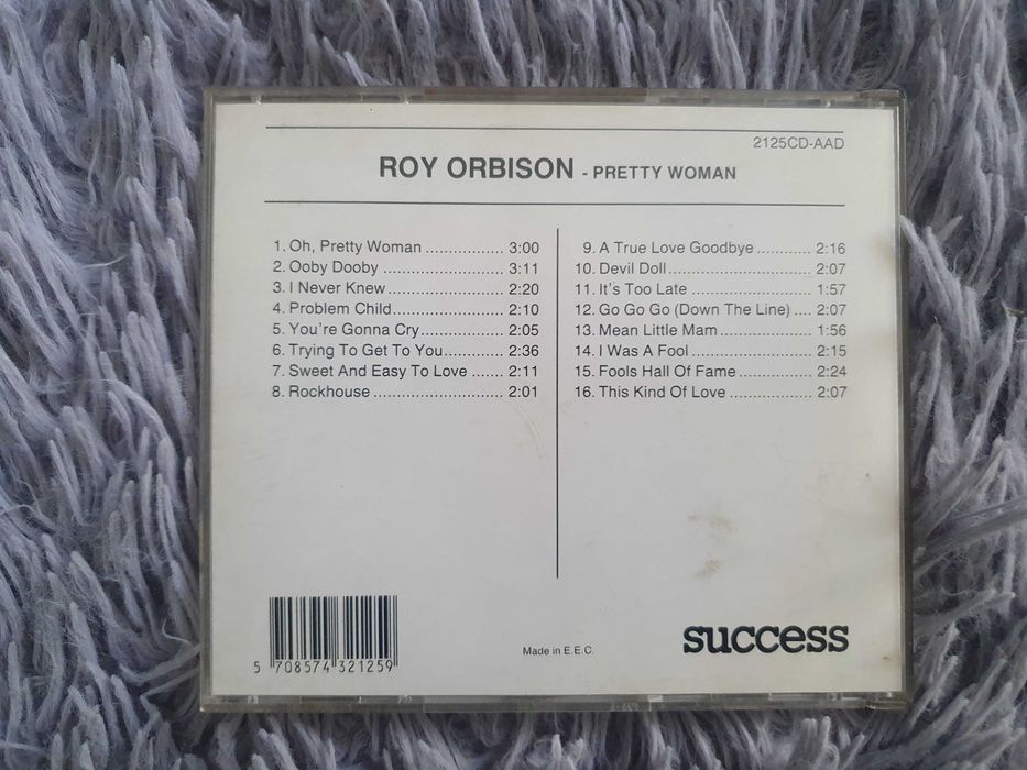 Roy Orbison - Pretty Woman CD