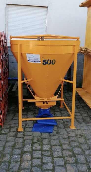 Balde de manga 500lts