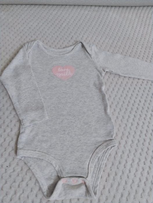 Body z długim rękawem 3szt Cool Club rozmiar 80