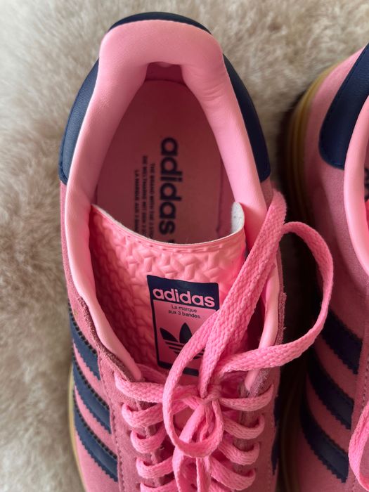 Adidas Gazelle Bold Pink