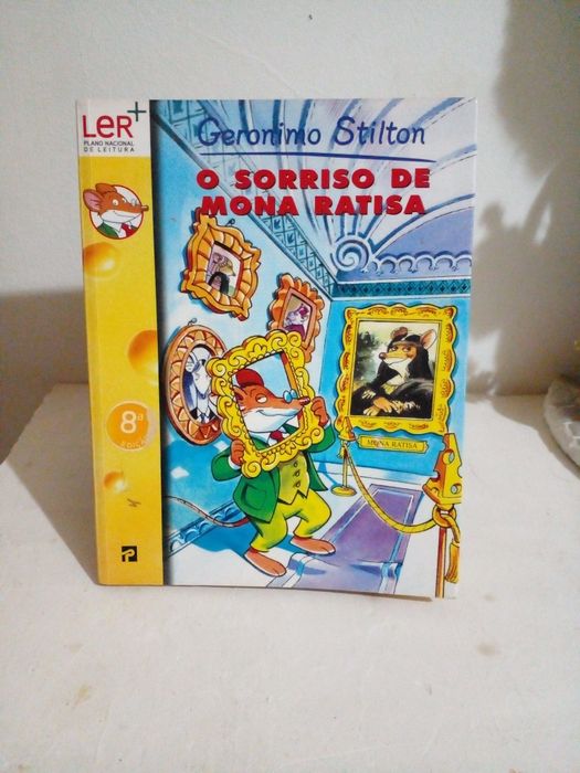 5 Livros da coleção Geronimo STILTON (Só 10 EUR)