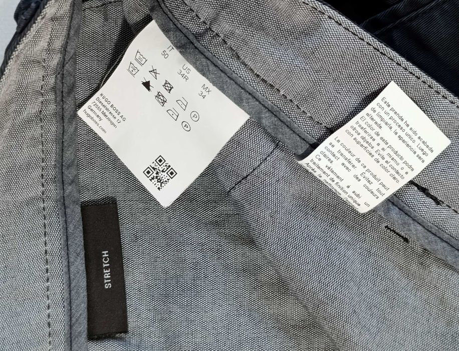 Spodenki Hugo Boss Slice r. 50/M